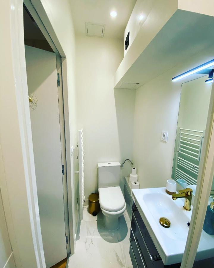 Апартаменти Chaleureux Studio Climatise Анже Екстер'єр фото